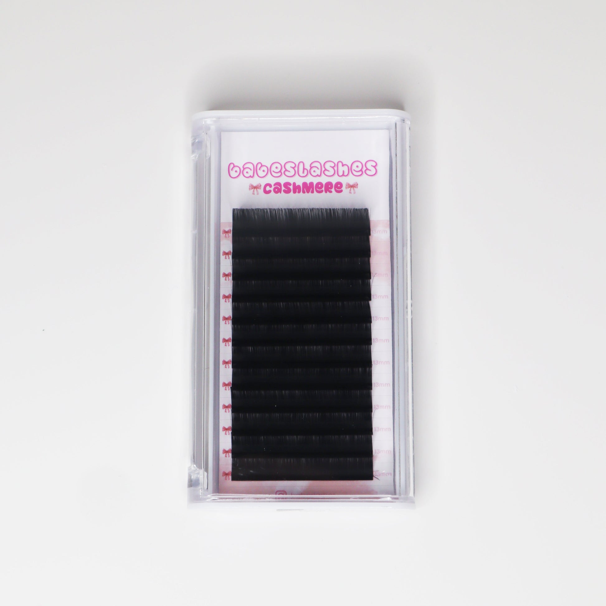 0.03 Cashmere Matte Lash Trays