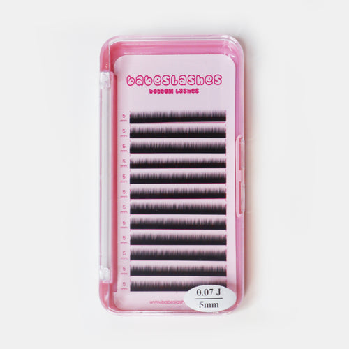 BabesLashes Bottom Lashes