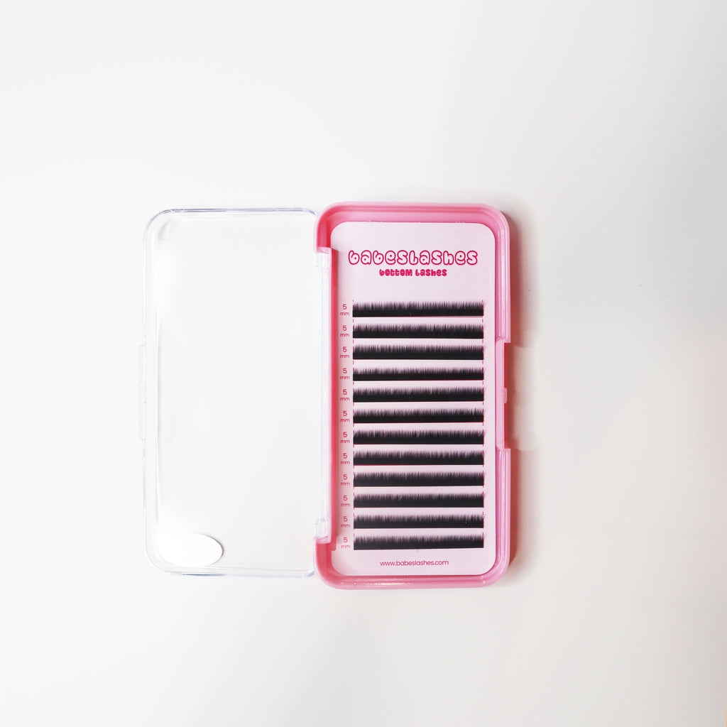 BabesLashes Bottom Lashes