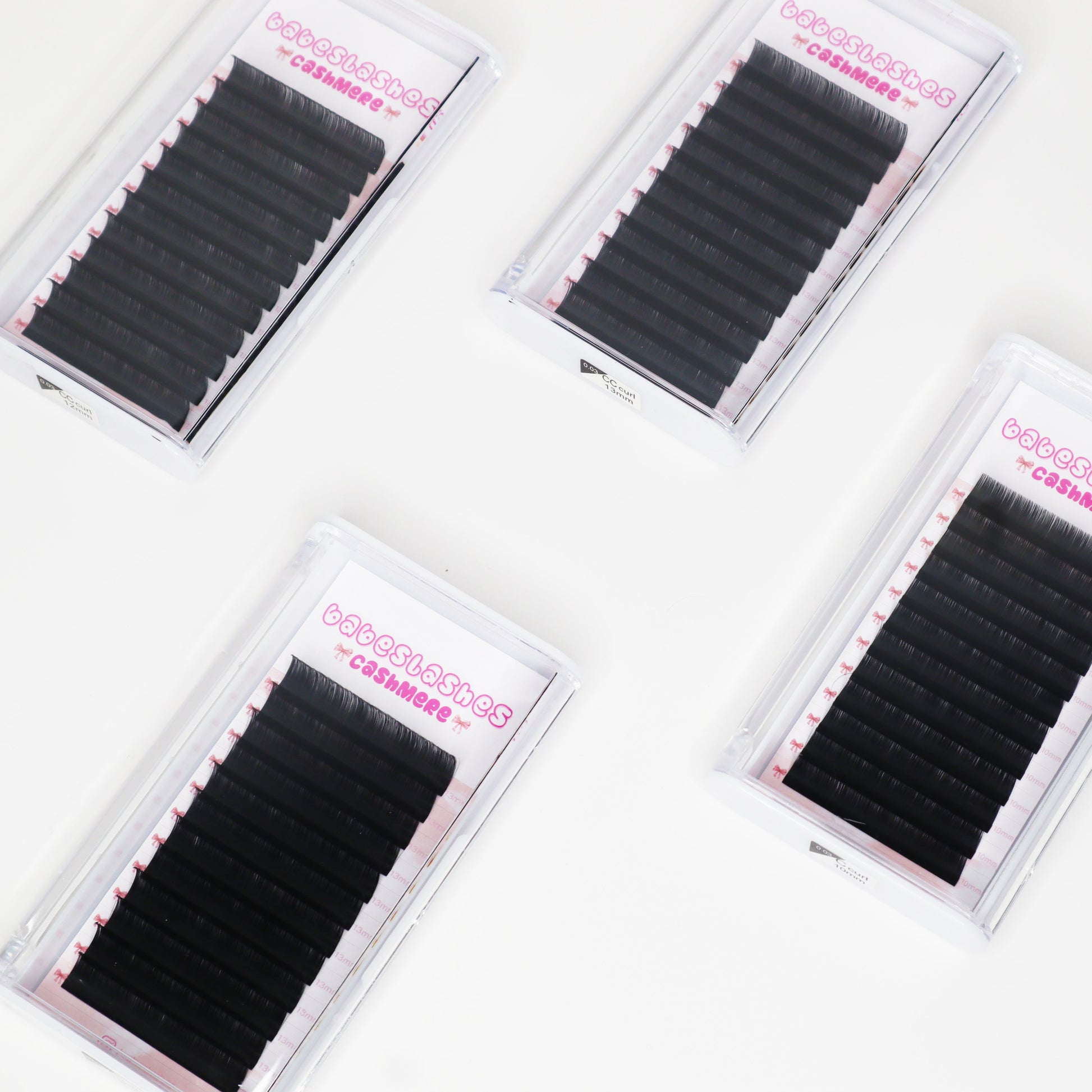0.03 Cashmere Matte Lash Trays