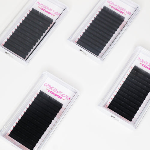 0.03 Cashmere Matte Lash Trays
