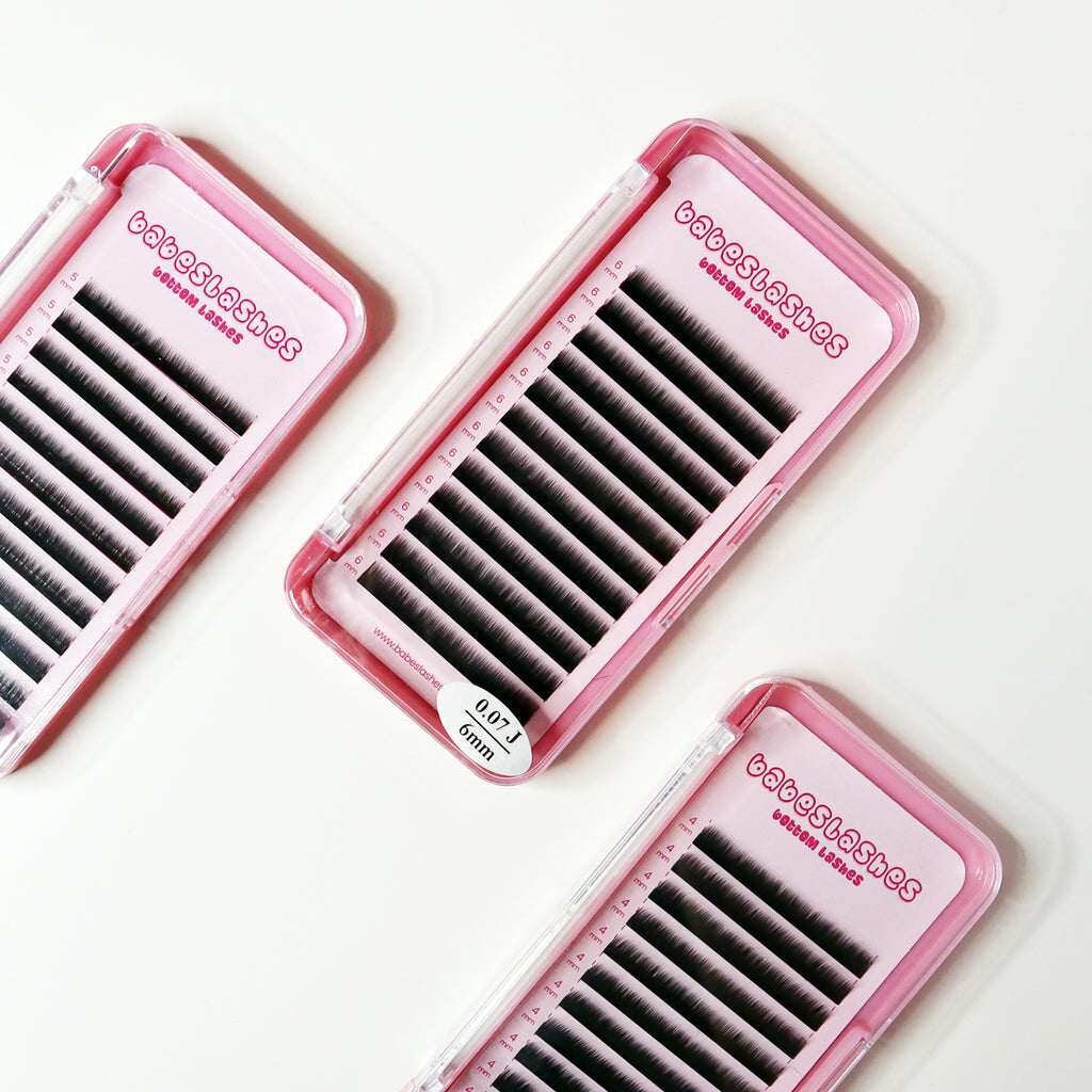 BabesLashes Bottom Lashes