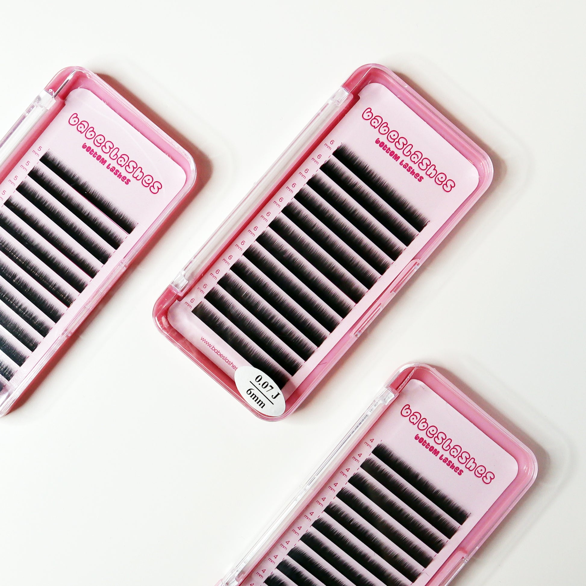 BabesLashes Bottom Lashes