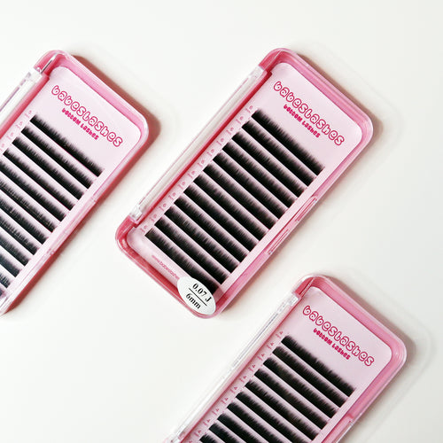 BabesLashes Bottom Lashes